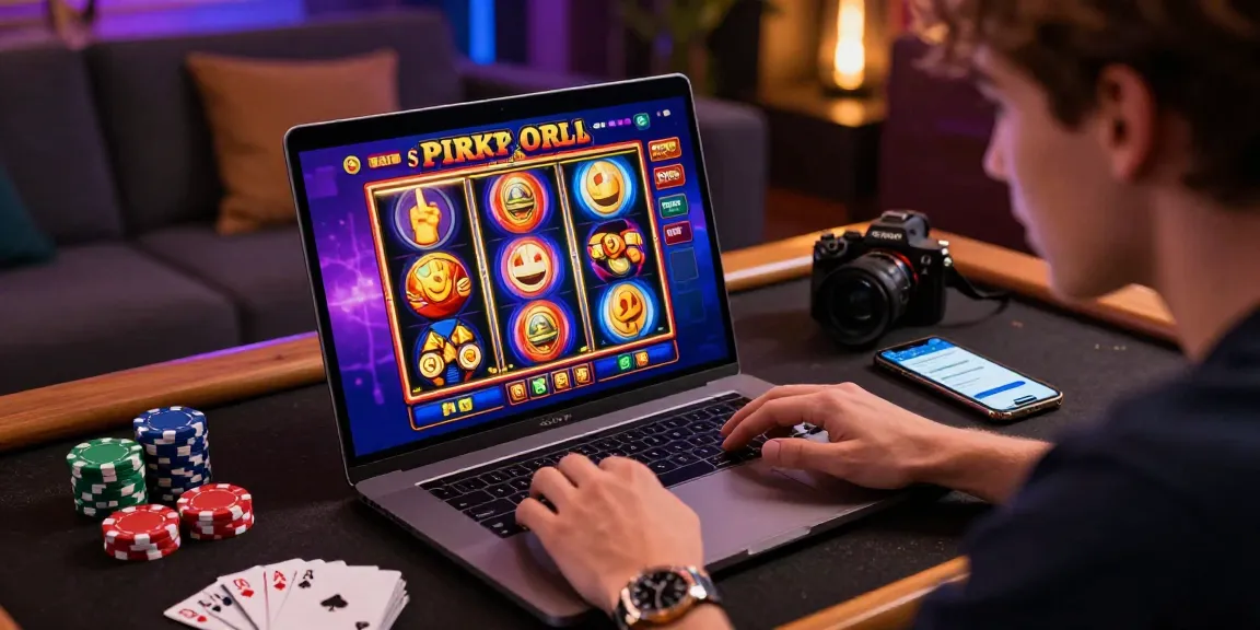 Exciting online slot deposit 1000 gaming experience with dynamic graphics and vibrant colors, enhancing user engagement.