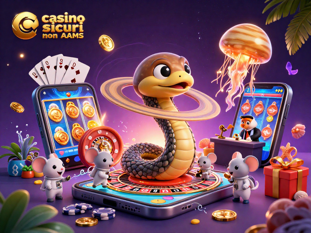 giocatori nei casino sicuri non AAMS scommettono alle roulette sovrapposte a pianeti con dettagli vivaci e atmosfere immersive