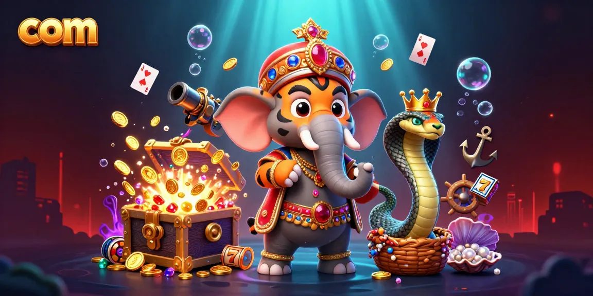 Engage with thrilling casino action at com featuring a colorful gaming scene with vibrant characters and slot game elements.
