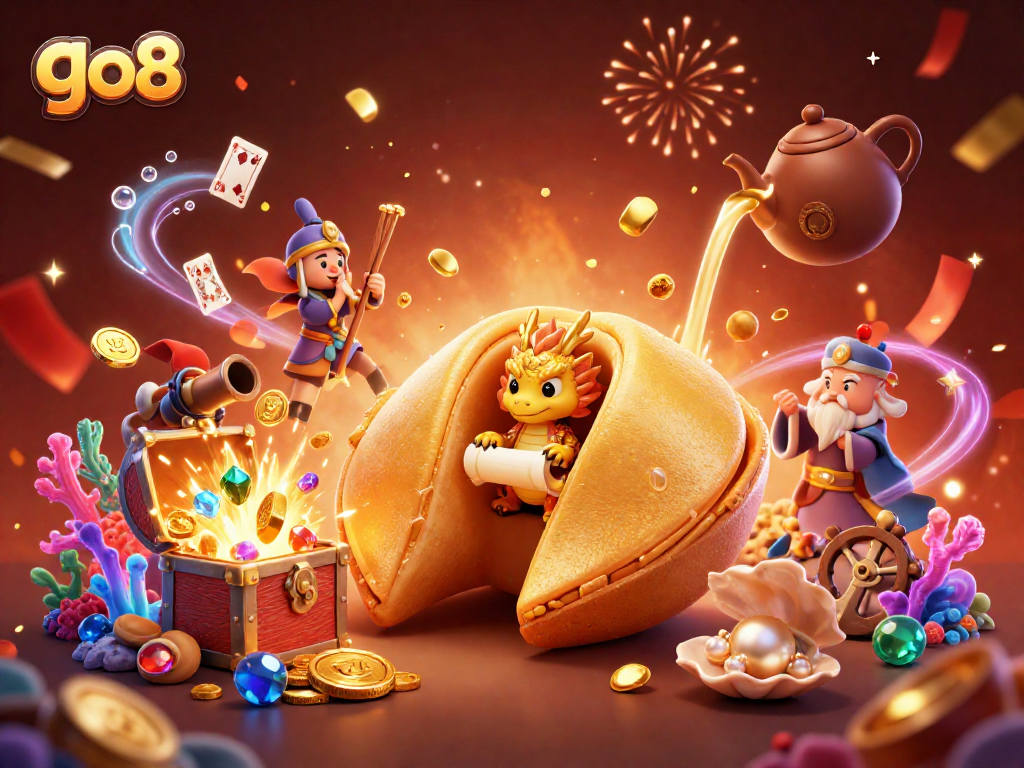 Experience the thrill at go8 with colorful games and magical moments of fortune.
