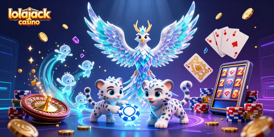 Experience seamless gaming and vibrant energy at lolajack casino with exciting characters and elements.