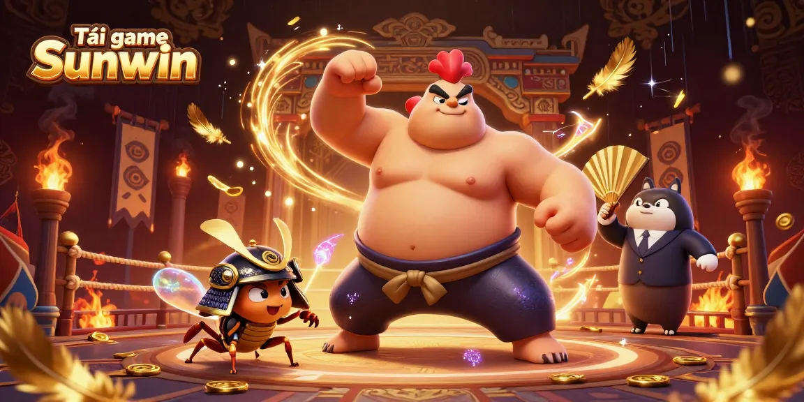 Tải game Sunwin, join the exciting combat in a vibrant casino setting with dynamic 3D characters.